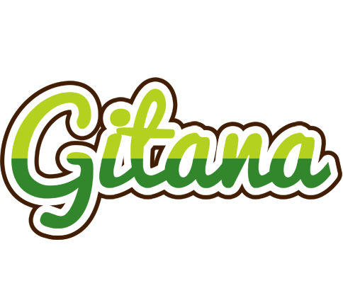 Gitana golfing logo
