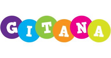 Gitana happy logo