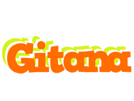 Gitana healthy logo