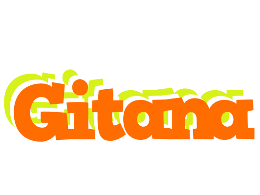 Gitana healthy logo