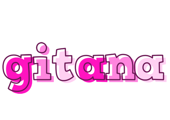 Gitana hello logo
