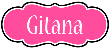 Gitana invitation logo