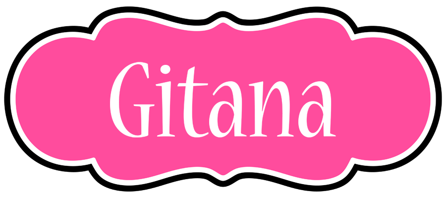 Gitana invitation logo