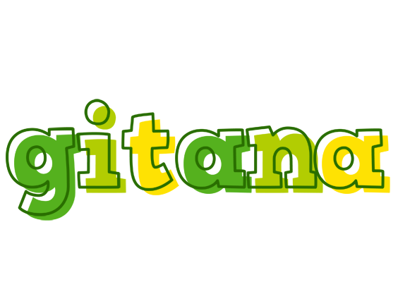 Gitana juice logo