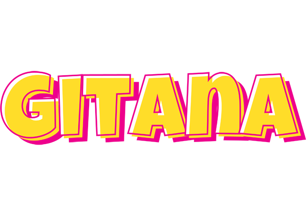 Gitana kaboom logo