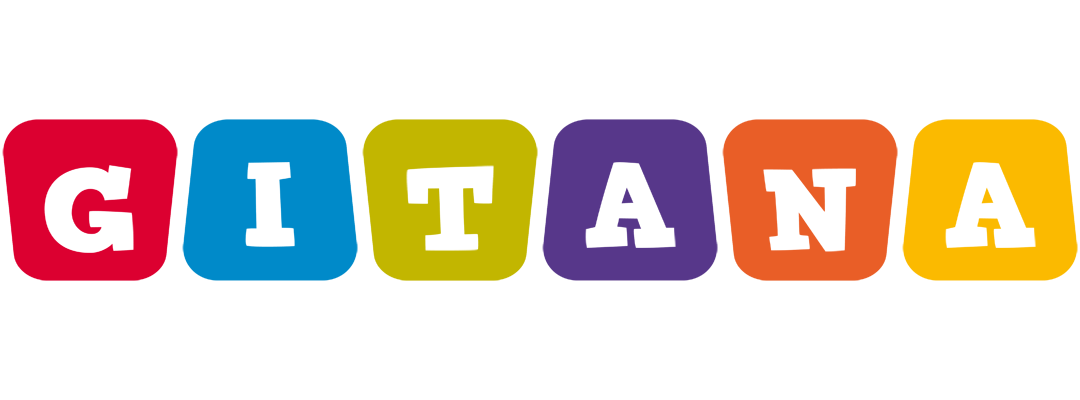 Gitana kiddo logo