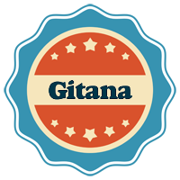 Gitana labels logo