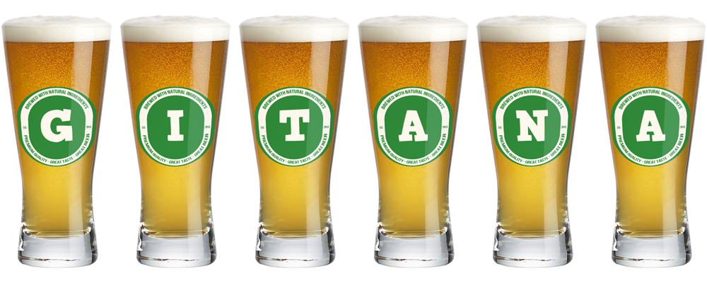 Gitana lager logo