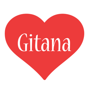 Gitana love logo