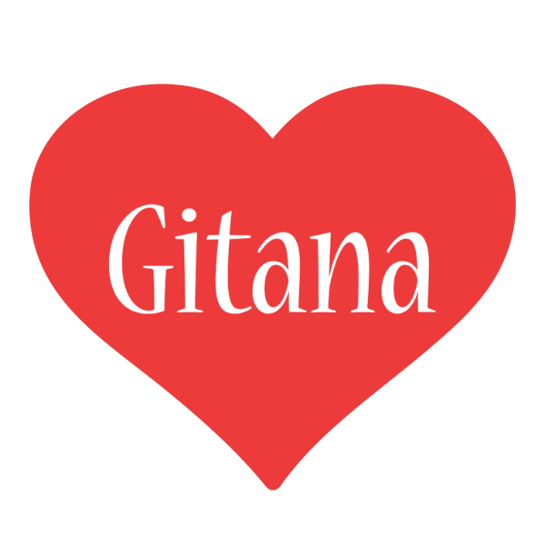Gitana love logo
