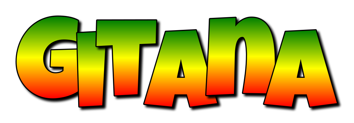 Gitana mango logo
