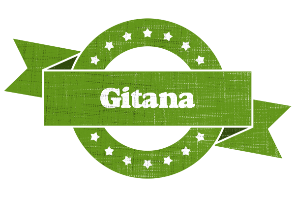 Gitana natural logo