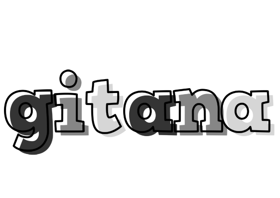Gitana night logo