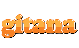 Gitana orange logo