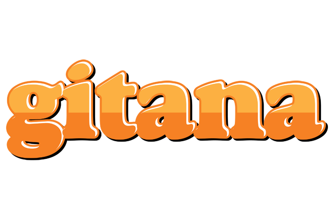 Gitana orange logo