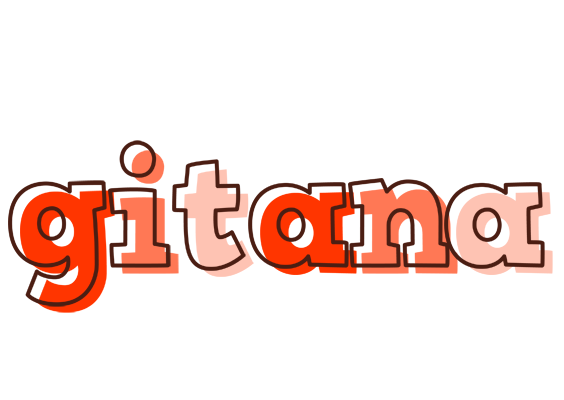 Gitana paint logo