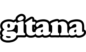 Gitana panda logo