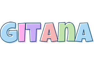 Gitana pastel logo