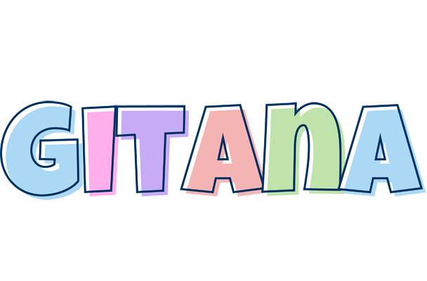 Gitana pastel logo