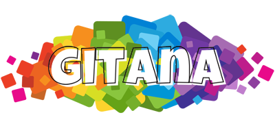 Gitana pixels logo