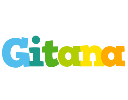 Gitana rainbows logo
