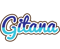 Gitana raining logo