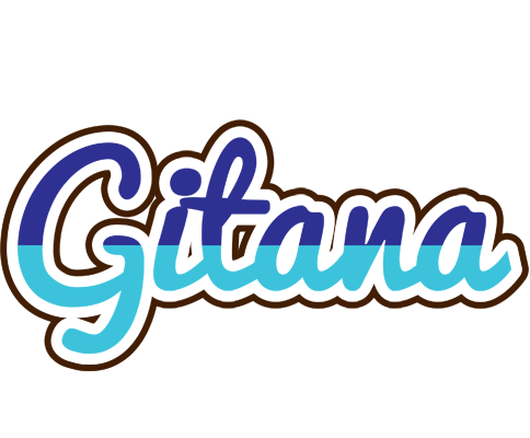 Gitana raining logo