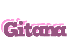 Gitana relaxing logo