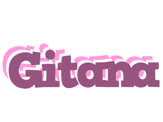 Gitana relaxing logo