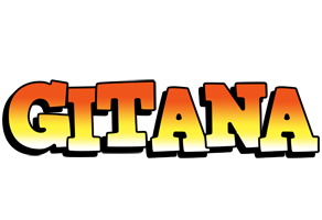 Gitana sunset logo