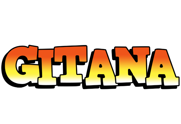 Gitana sunset logo