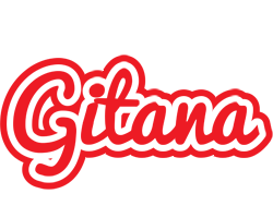 Gitana sunshine logo