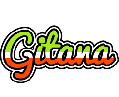 Gitana superfun logo