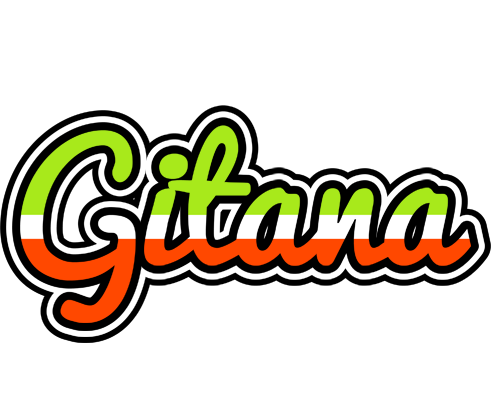 Gitana superfun logo