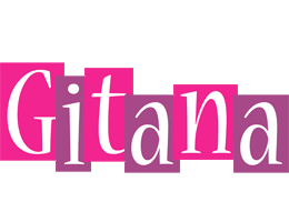 Gitana whine logo