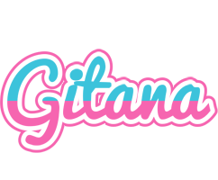 Gitana woman logo