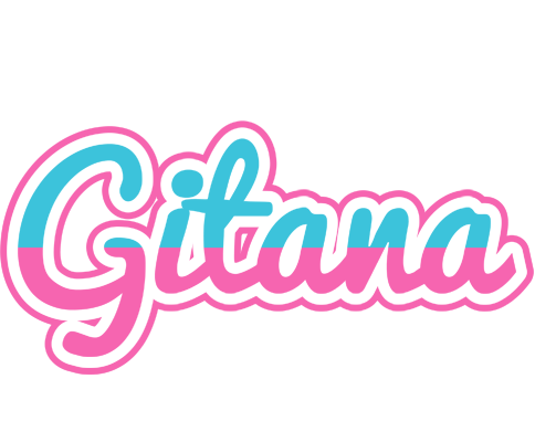 Gitana woman logo