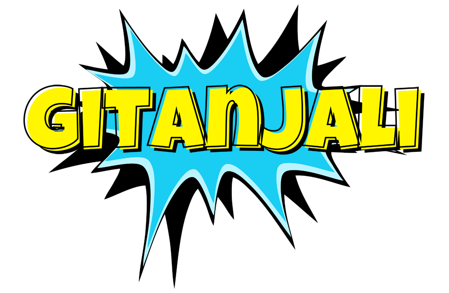 Gitanjali amazing logo