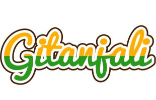 Gitanjali banana logo