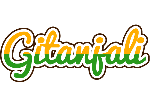 Gitanjali banana logo