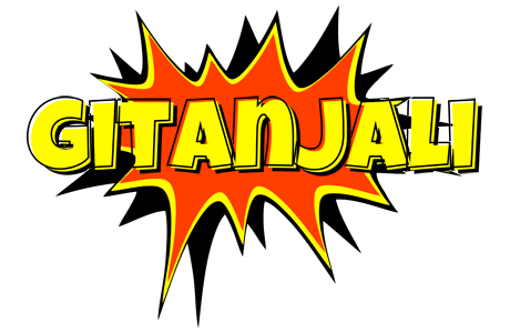 Gitanjali bazinga logo