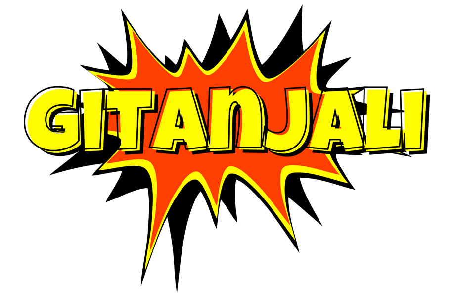 Gitanjali bazinga logo