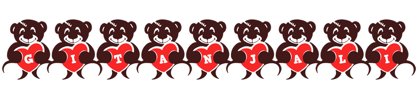 Gitanjali bear logo