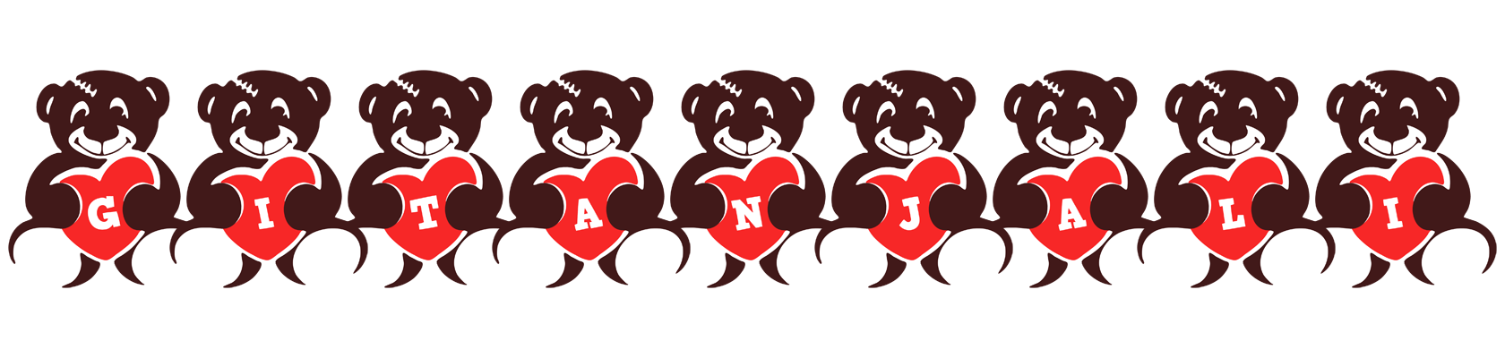 Gitanjali bear logo
