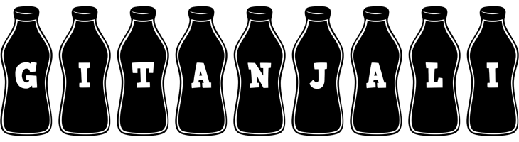 Gitanjali bottle logo