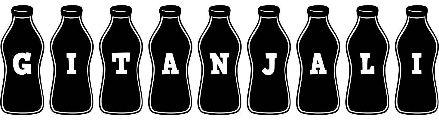 Gitanjali bottle logo