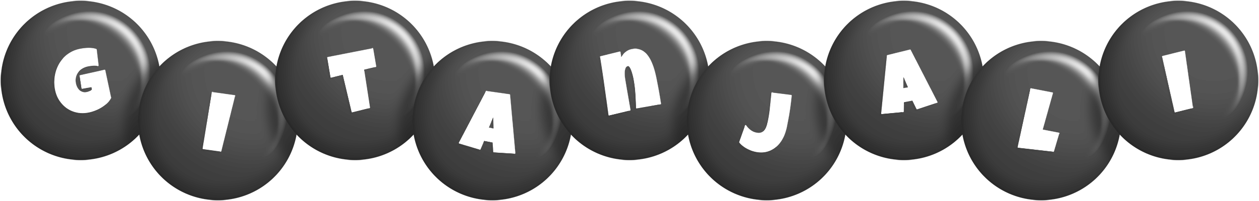 Gitanjali candy-black logo