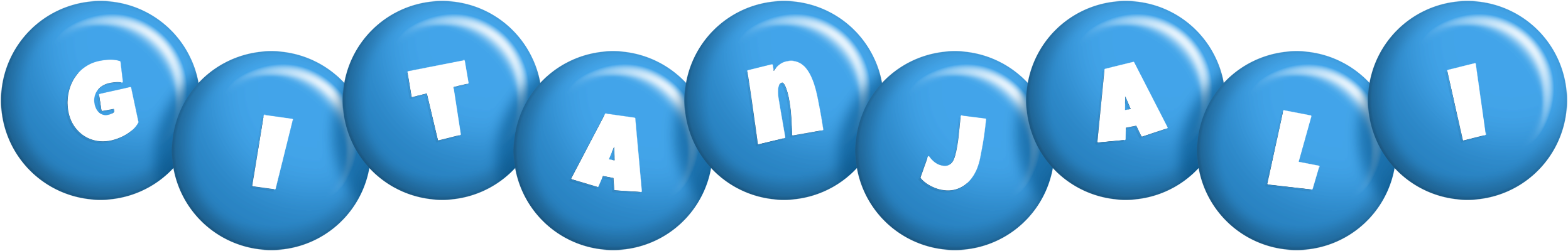 Gitanjali candy-blue logo