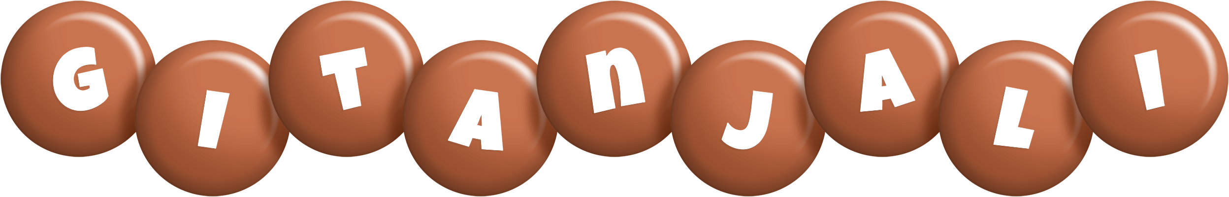 Gitanjali candy-brown logo
