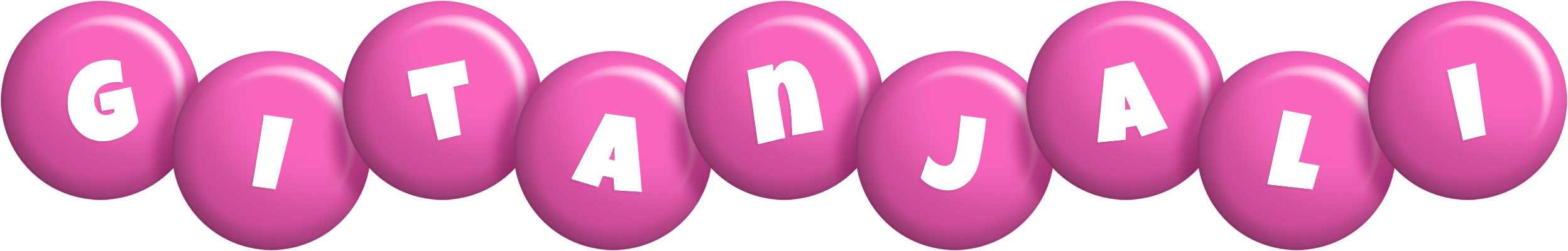 Gitanjali candy-pink logo